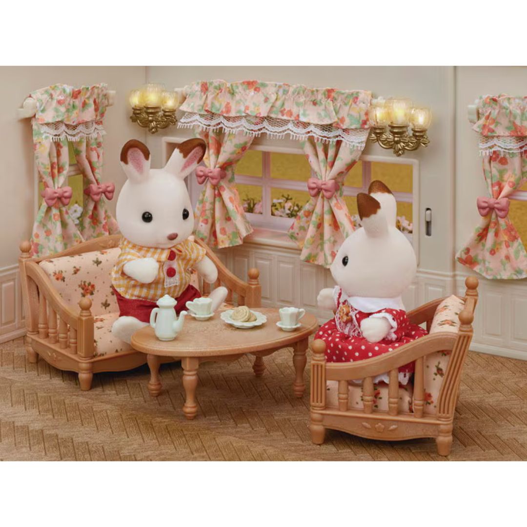 5447 Sylvanian Families - Set Lampade da Parete e Tende