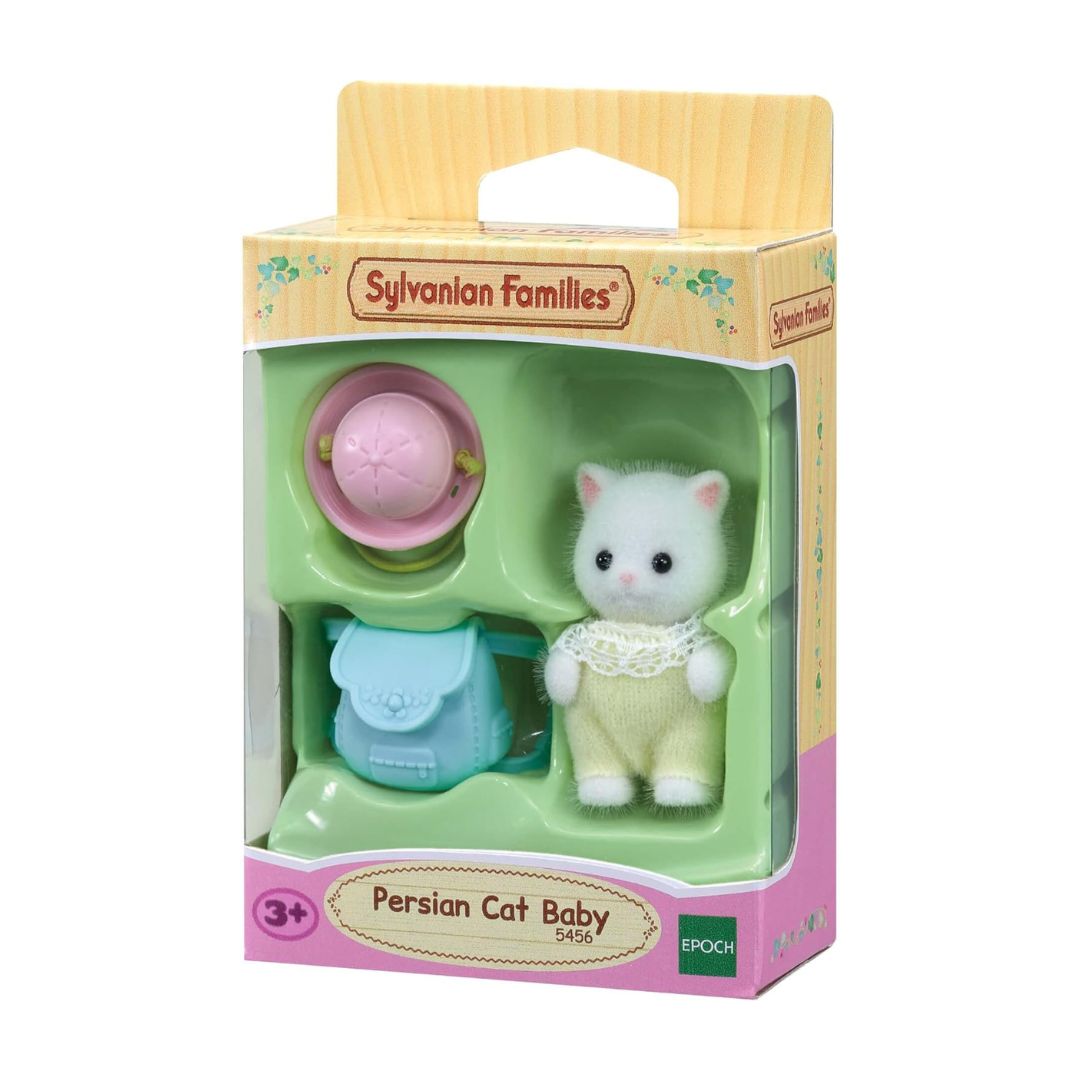 5456 Sylvanian Families - Bebè Gatto Persiano