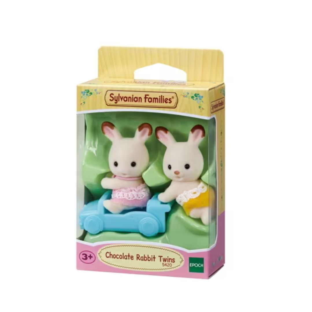 5420 Sylvanian Families - Gemelli Conigli cioccolato