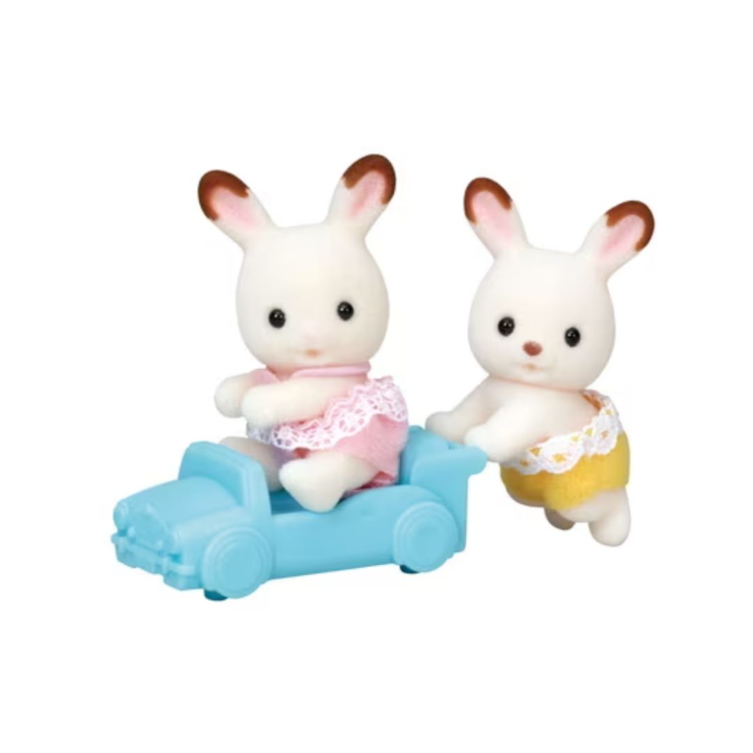 5420 Sylvanian Families - Gemelli Conigli cioccolato