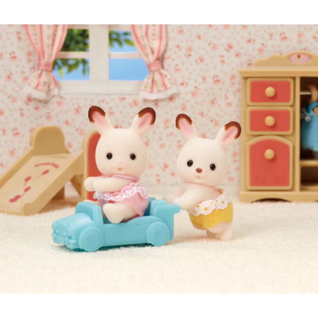 5420 Sylvanian Families - Gemelli Conigli cioccolato