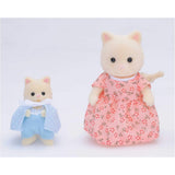 5433 Sylvanian Families - Mamma Gatto e Bebè con Set Nascita