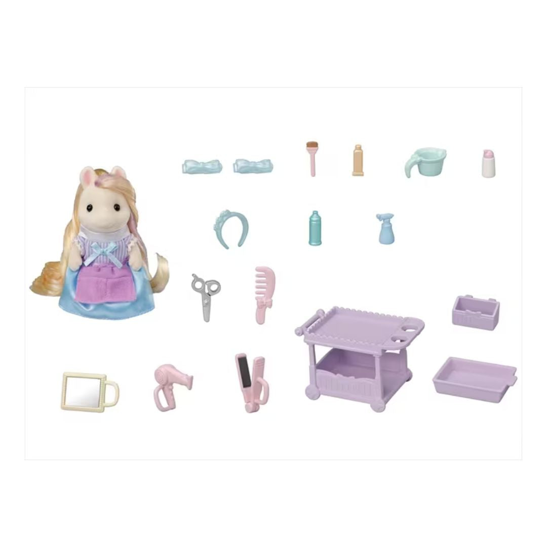 5644 Sylvanian Families - Set Parrucchiere dei Pony