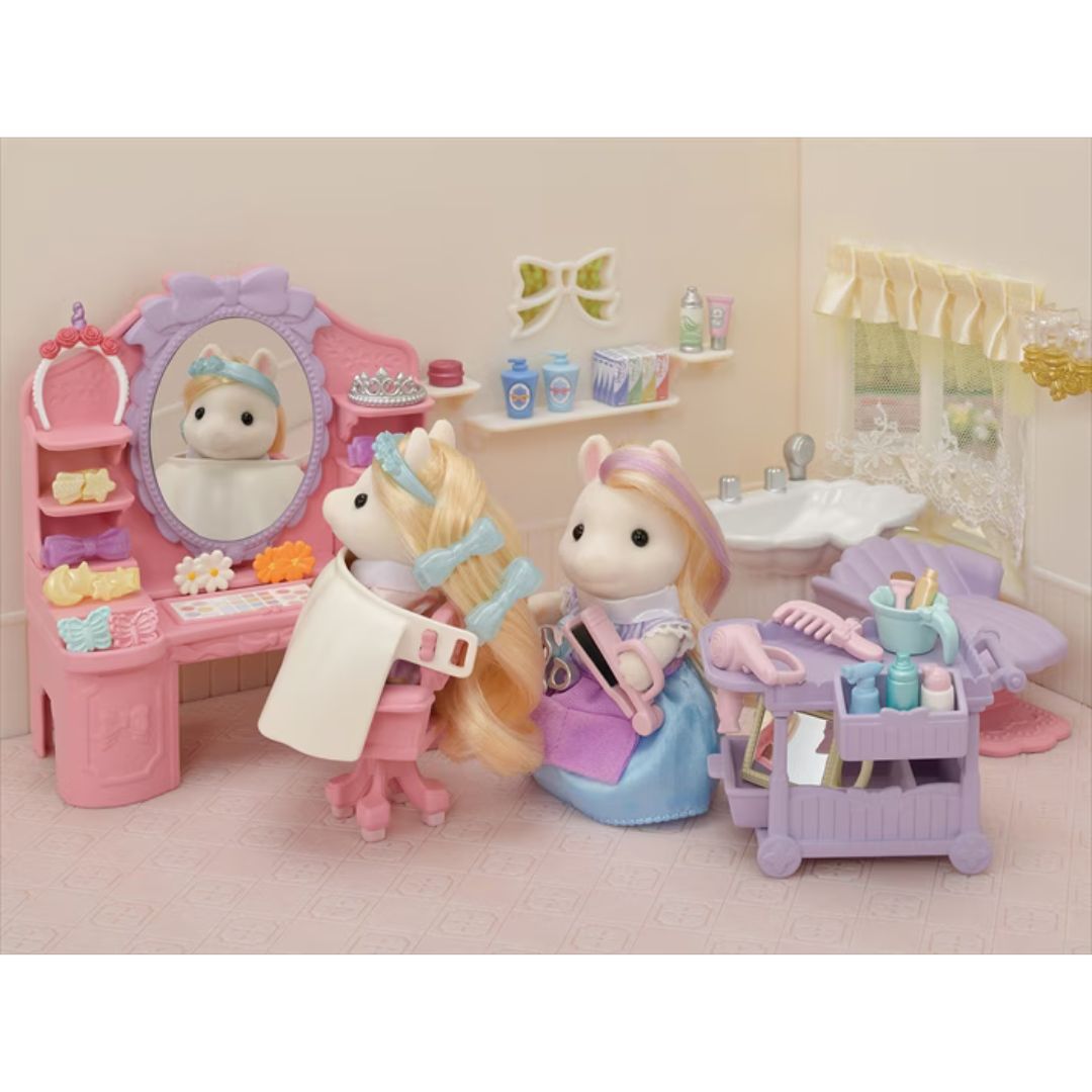 5644 Sylvanian Families - Set Parrucchiere dei Pony