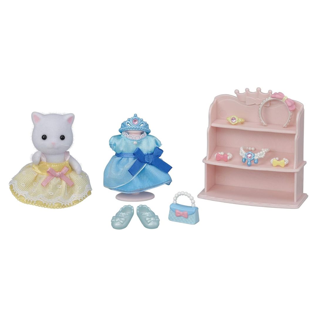 5645 Sylvanian Families -  Set Vestiti da Principessa