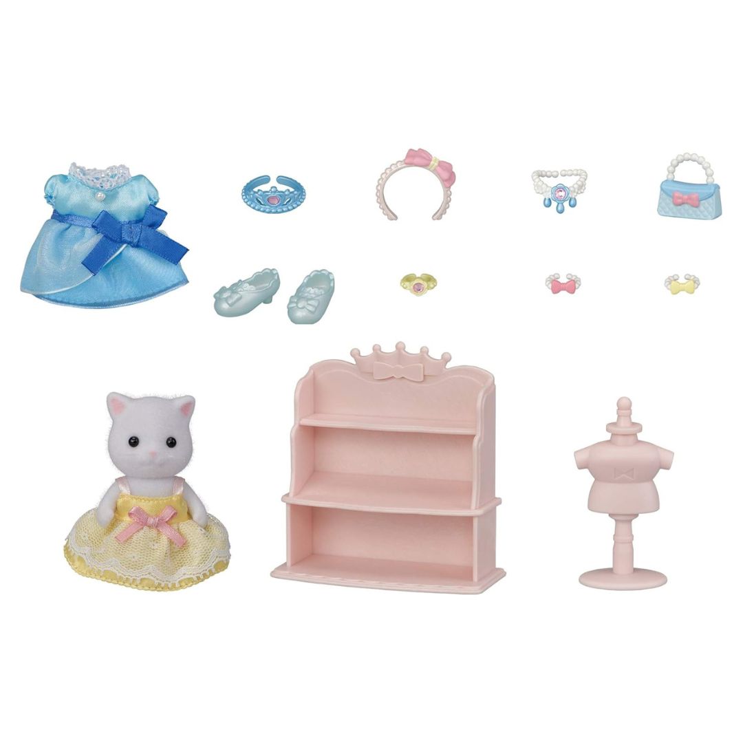 5645 Sylvanian Families -  Set Vestiti da Principessa