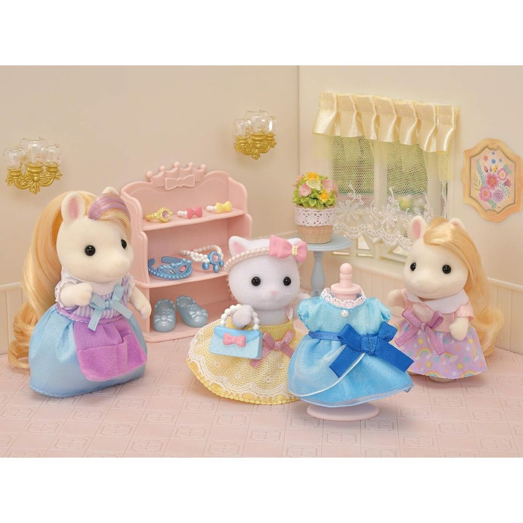 5645 Sylvanian Families -  Set Vestiti da Principessa