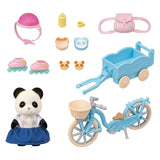 5652 Sylvanian Families - Set Bici e Pattini - Ragazza Panda -