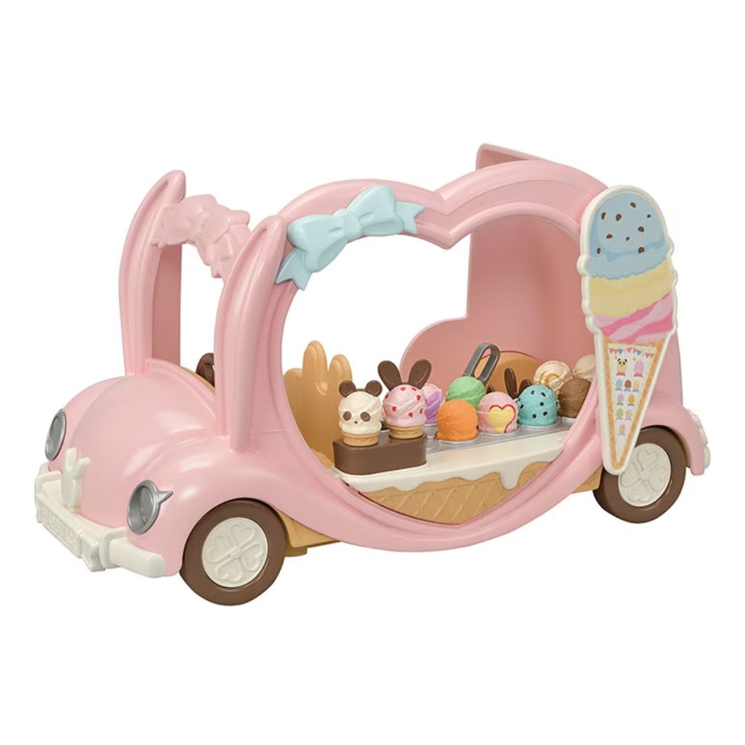 5651 Sylvanian Families - Furgoncino dei gelati