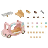 5651 Sylvanian Families - Furgoncino dei gelati