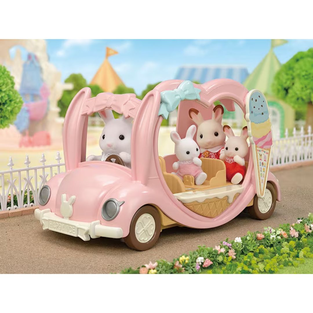 5651 Sylvanian Families - Furgoncino dei gelati