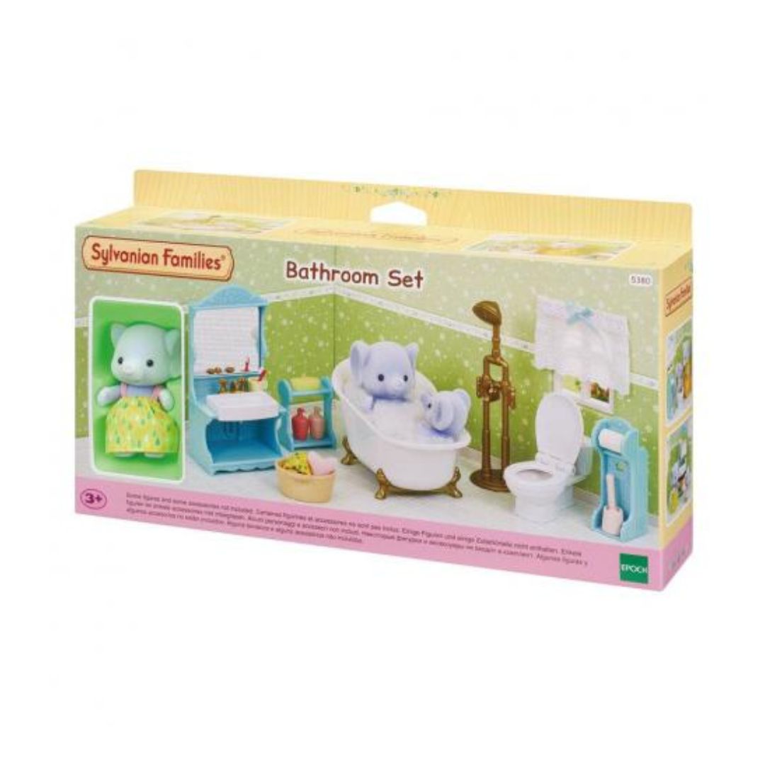 5380 Sylvanian Families - Accessori bagno ed elefantina