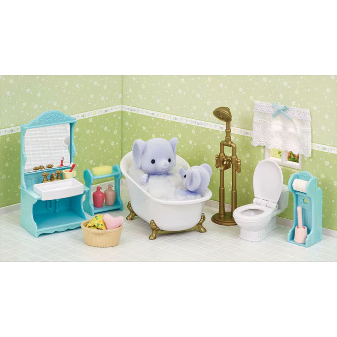 5380 Sylvanian Families - Accessori bagno ed elefantina