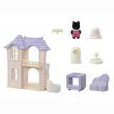 5542 Sylvanian Families - Casa stregata con Bebè gatto nero