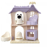 5542 Sylvanian Families - Casa stregata con Bebè gatto nero