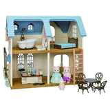 5609 Sylvanian Families - Casa con cortile - Gift Set