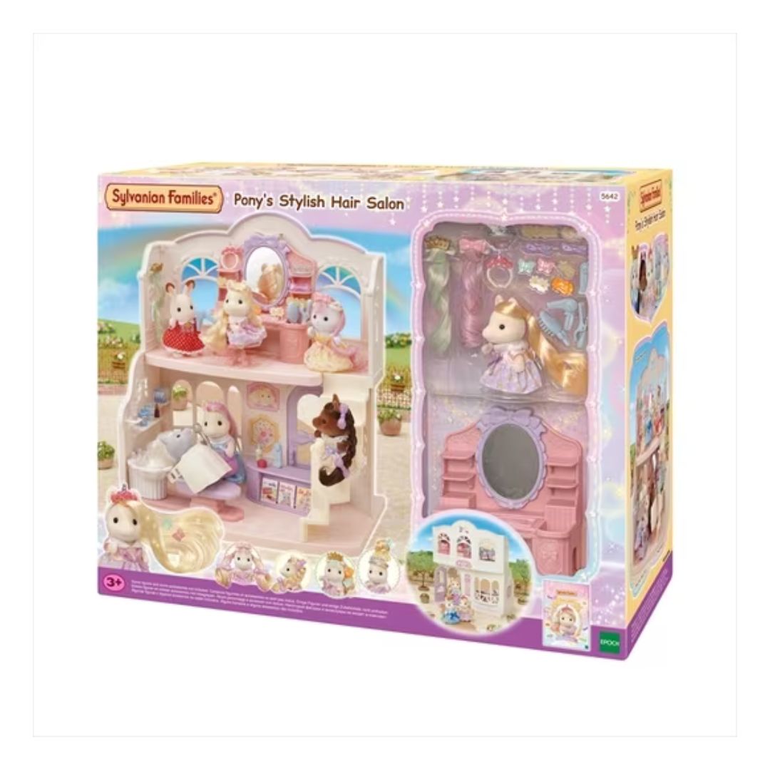 5642 Sylvanian Families - Il parrucchiere dei pony