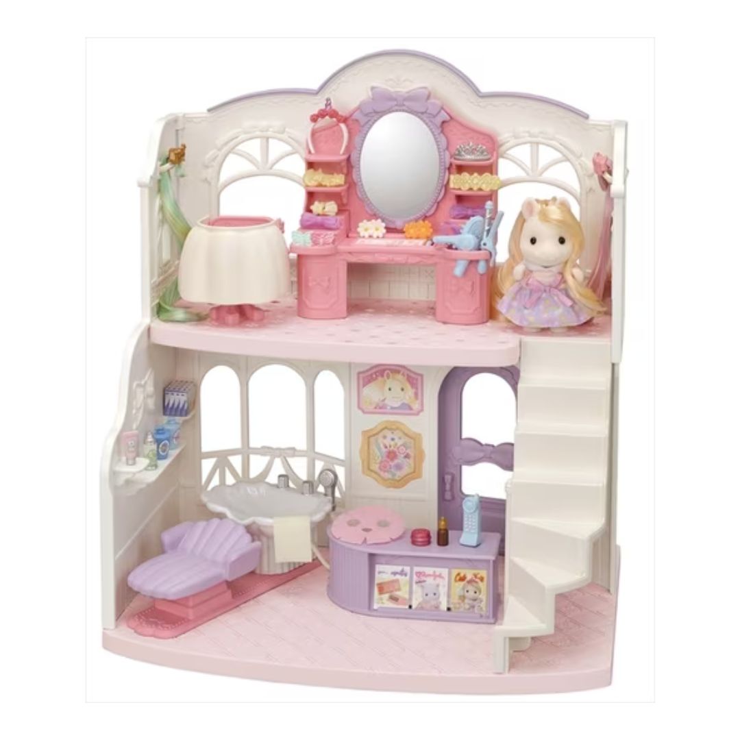 5642 Sylvanian Families - Il parrucchiere dei pony