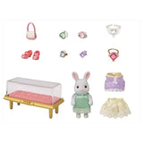 5647 Sylvanian Families - Set da gioco Fashion Collezione di gioielli e Gemme