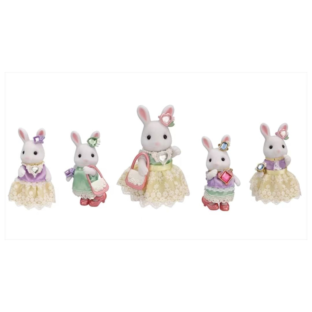 5647 Sylvanian Families - Set da gioco Fashion - Collezione di gioielli e gemme