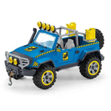 41464 Schleich-s - VEICOLO 4X4 CON DINOSAURO