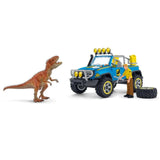 41464 Schleich-s - VEICOLO 4X4 CON DINOSAURO