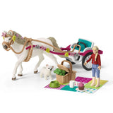 Horse Club Schleich-s - 42467 Carrozza Con Cavallo