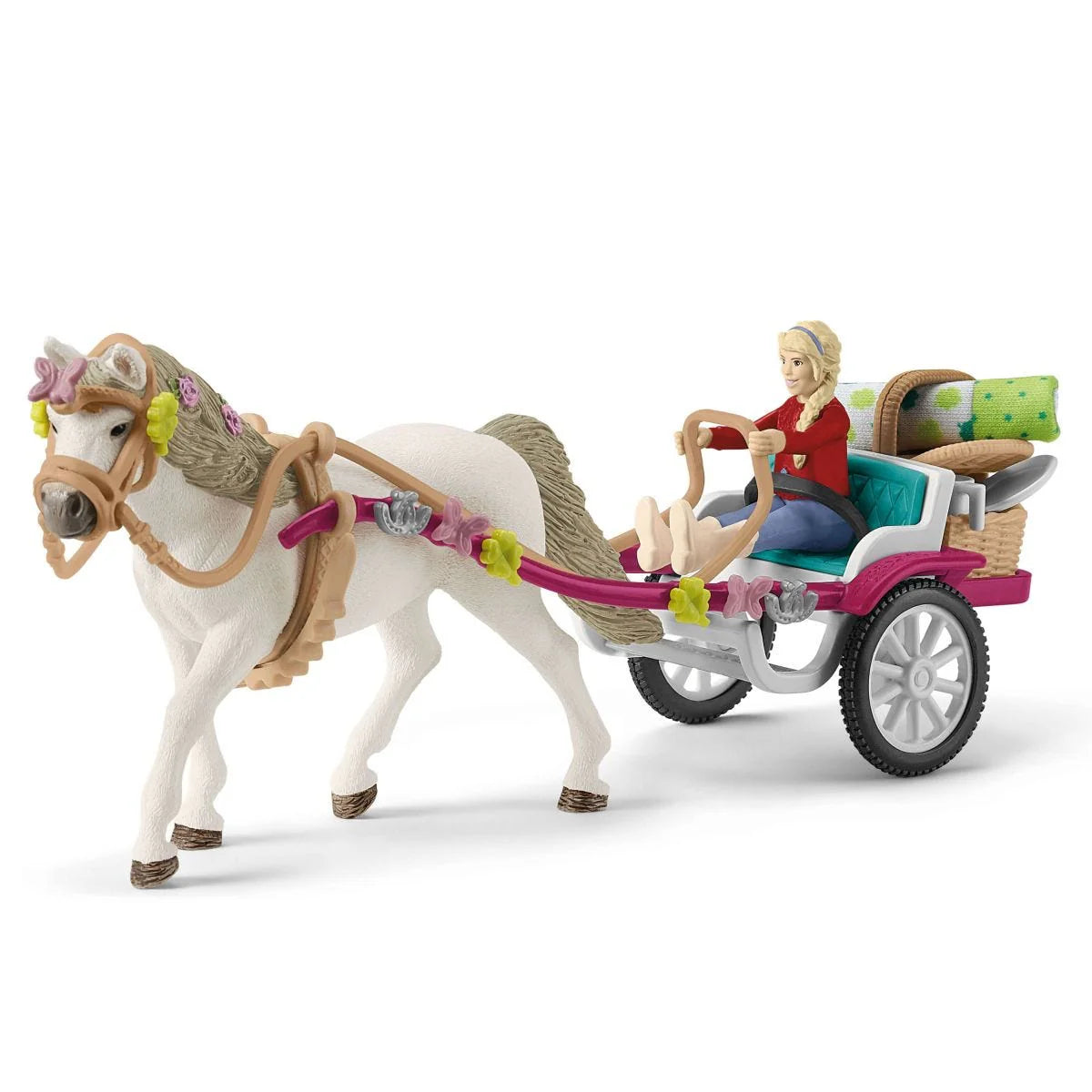 Horse Club Schleich-s - 42467 Carrozza Con Cavallo