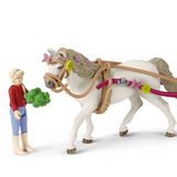 Horse Club Schleich-s - 42467 Carrozza Con Cavallo