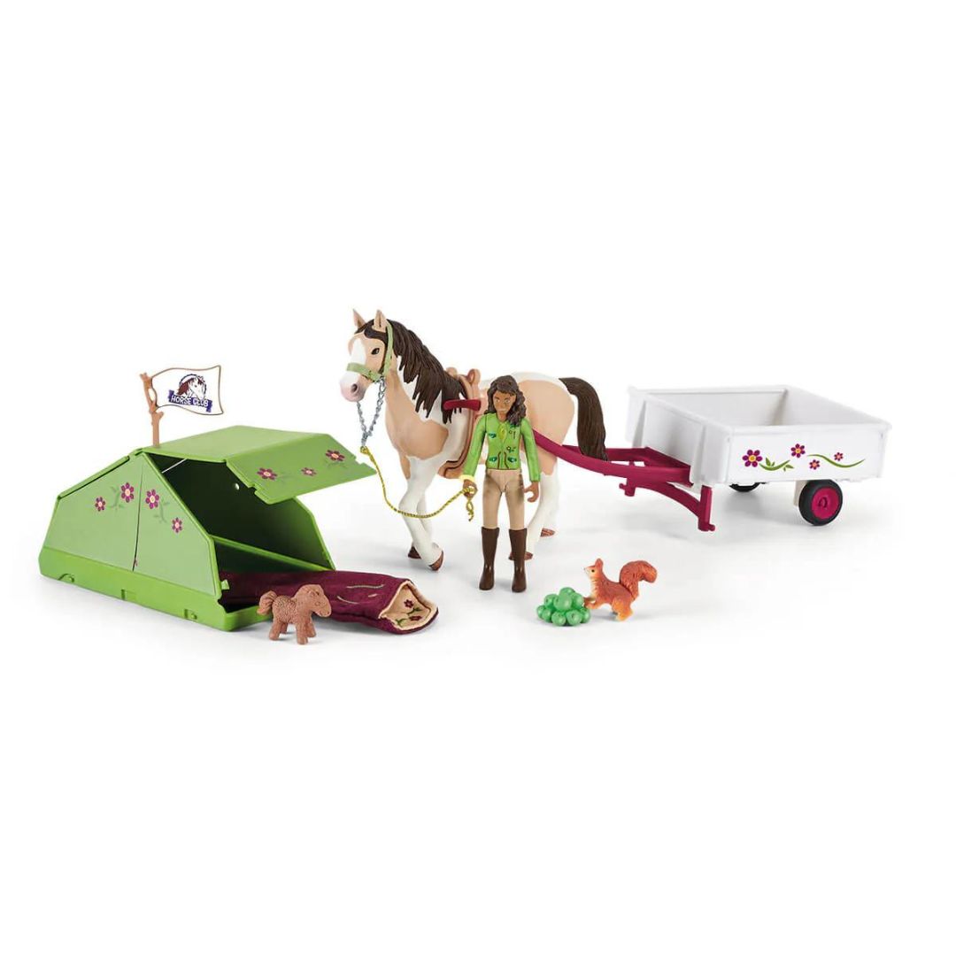 42533 Schleich Horse Club - Il Campeggio di Sarah