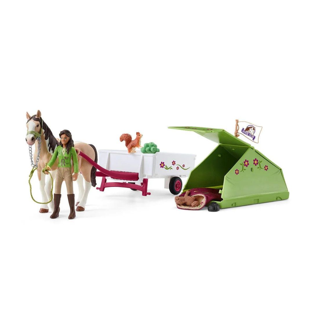 42533 Schleich Horse Club - Il Campeggio di Sarah