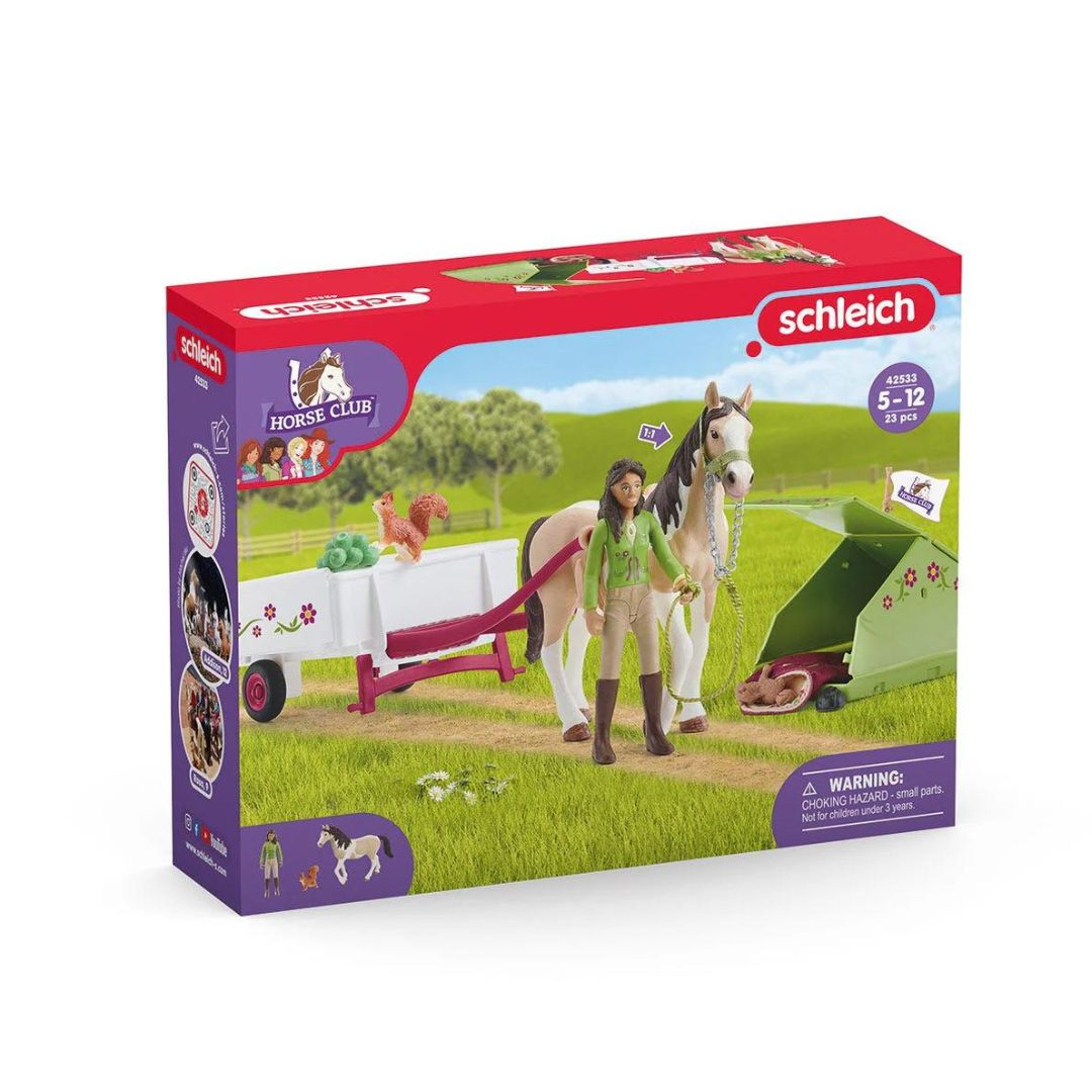 42533 Schleich Horse Club - Il Campeggio di Sarah