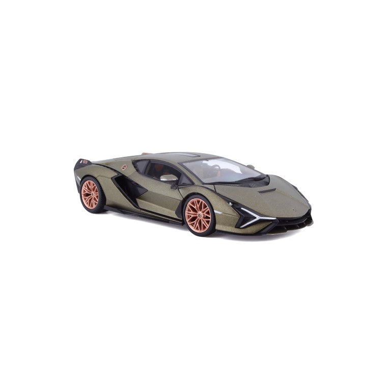 18-21099 GN - Bburago - 1:24 - Lamborghini Sian FKP 37 - verde