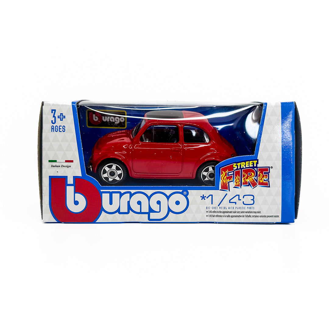 Kit de montage en métal BBURAGO FIAT 500F (1965) à l'échelle 1:24 - 43 Kit de montage en métal BBURAGO FIAT 500F (1965) à l'échelle 1:24 - 43