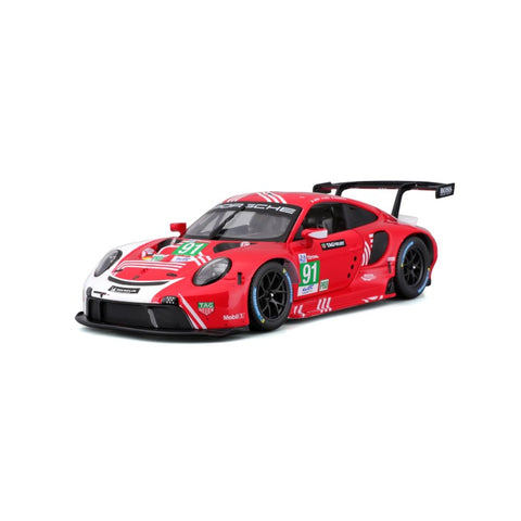 18-28016 Bburago Race - Porsche 911 RSR LM (2020) #91, rossa - 1:24