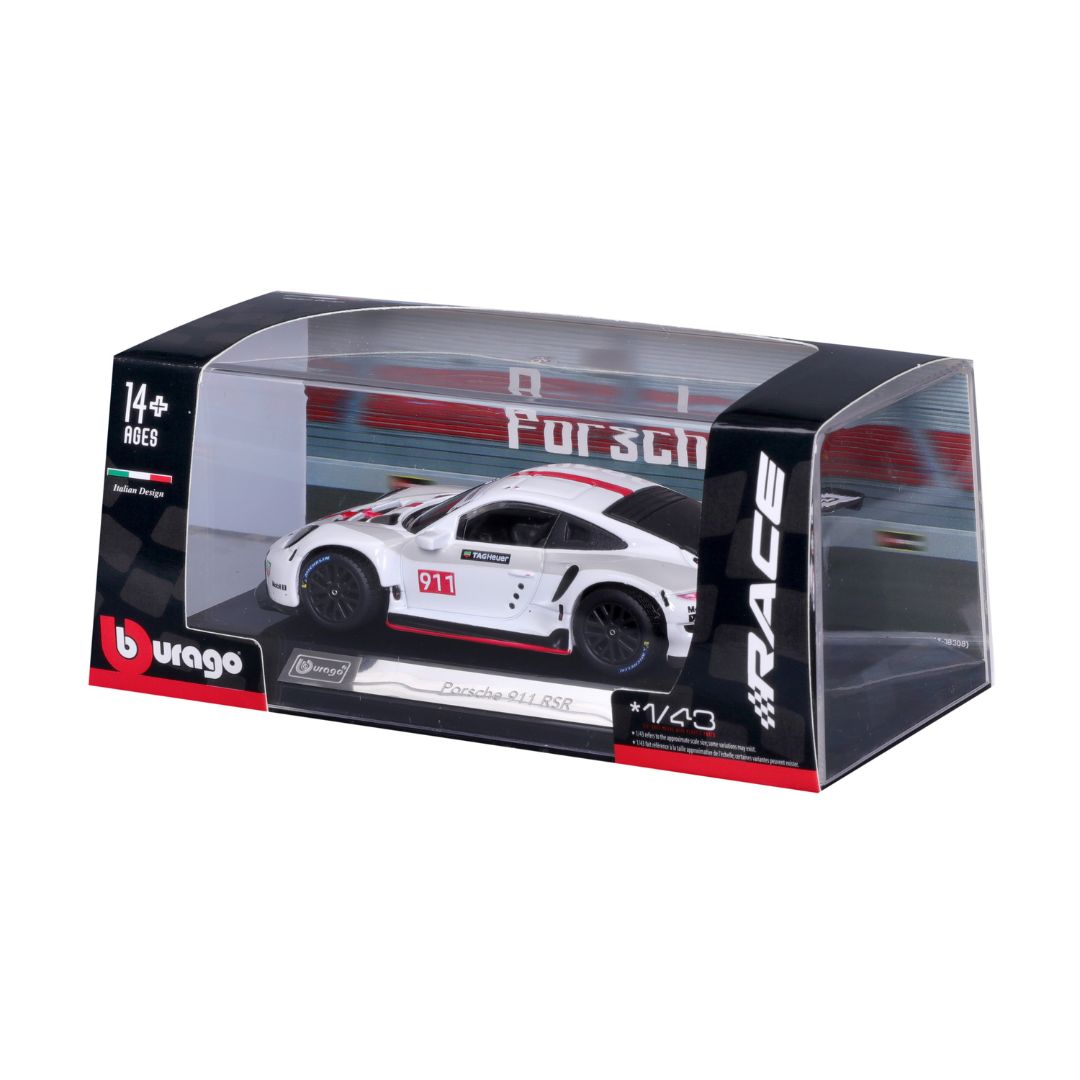 18-38302 Bburago - Porsche 911 RSR