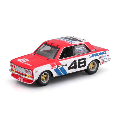 18-38301 Bburago Race - Bre Datsun 510 - Scala 1:43