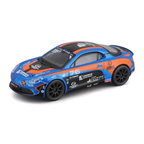 18-38303 Bburago Race - ALPINE A110 CUP - Scala 1:43