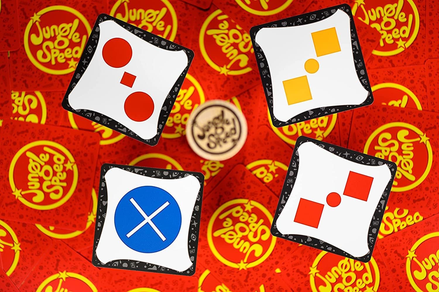 ASMODEE 8220 - Jungle Speed Eco-Pack