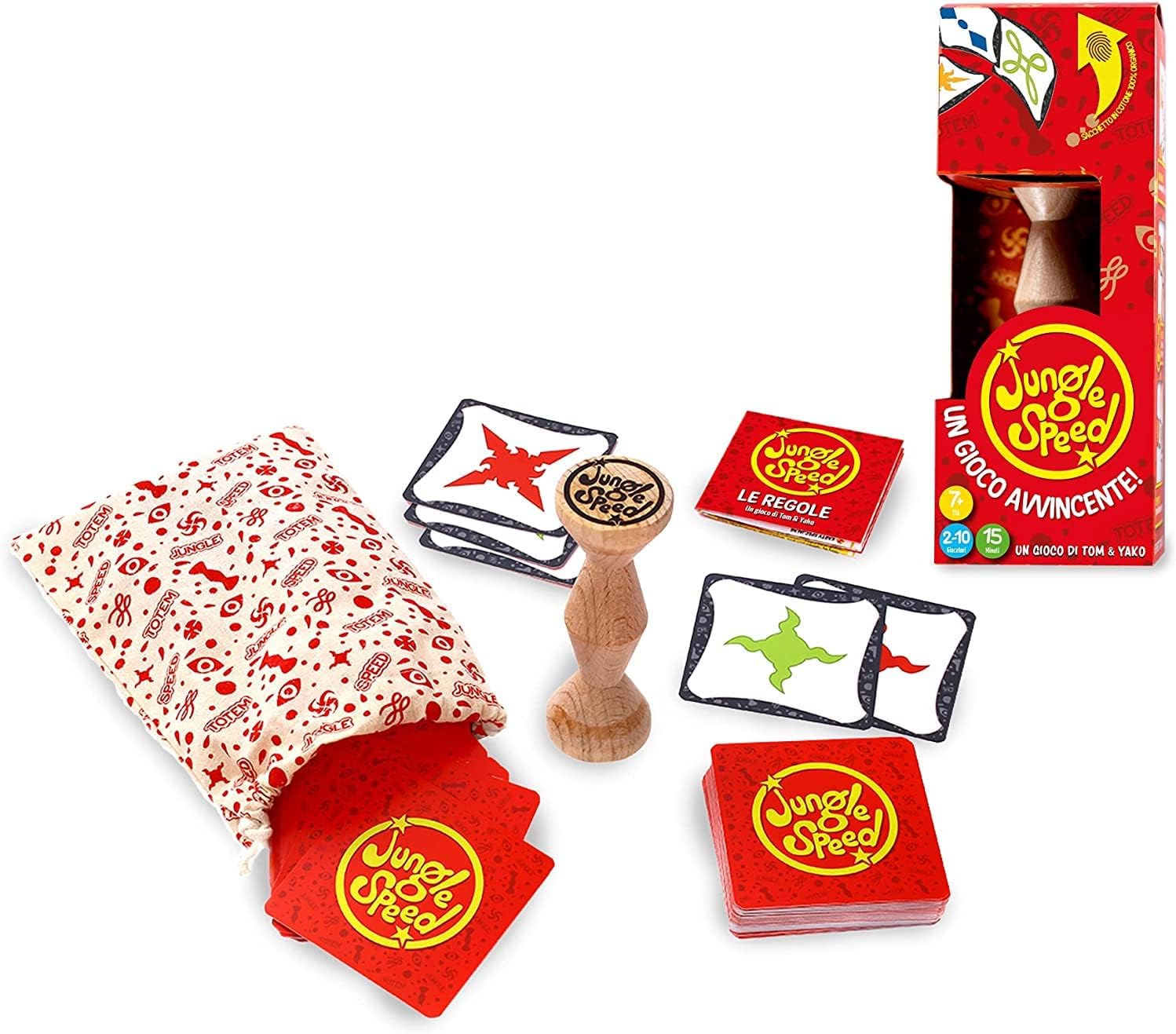 ASMODEE 8220 - Jungle Speed Eco-Pack