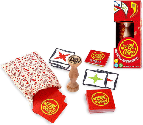 ASMODEE 8220 - Jungle Speed Eco-Pack