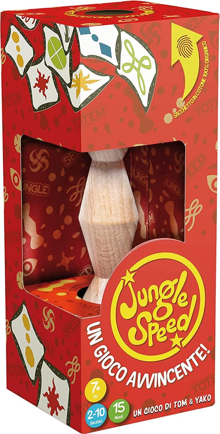 ASMODEE 8220 - Jungle Speed Eco-Pack