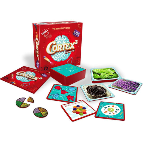 8935 Asmodee - Cortex 3 Challenge rosso