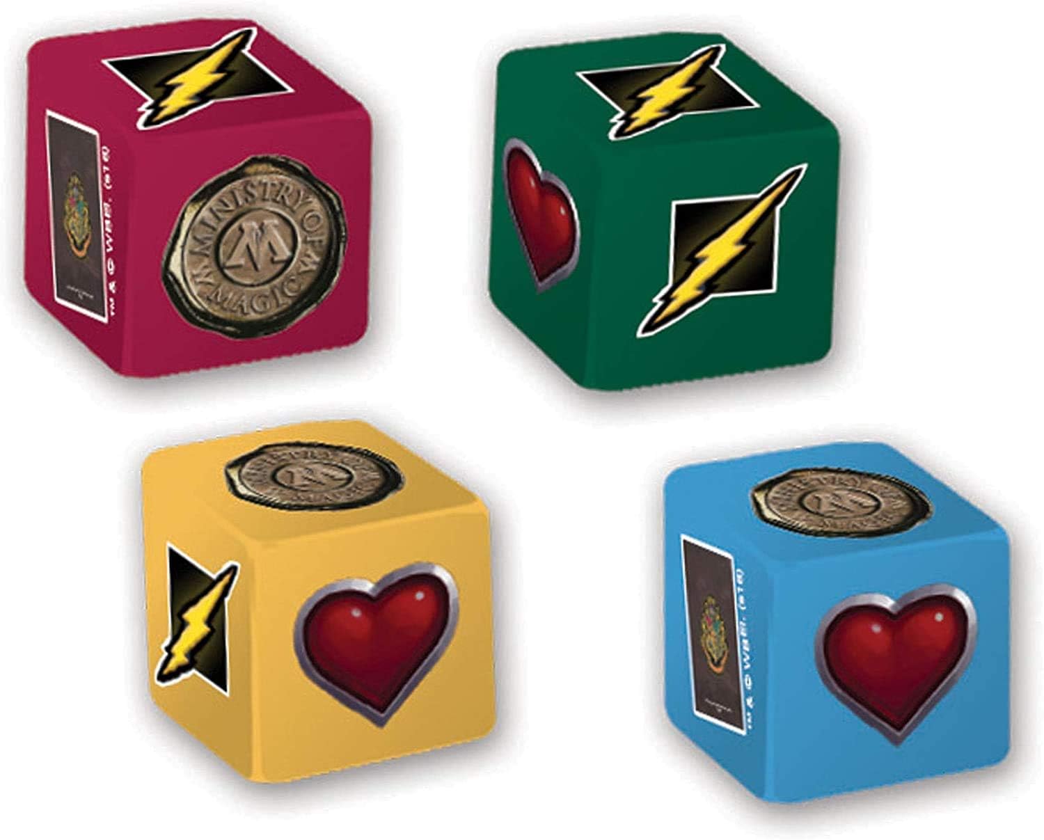 ASMODEE 8135 - Harry Potter Hogwarts Battle