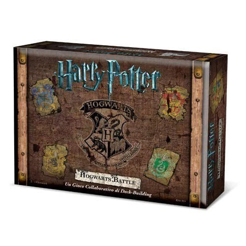 ASMODEE 8135 - Harry Potter Hogwarts Battle