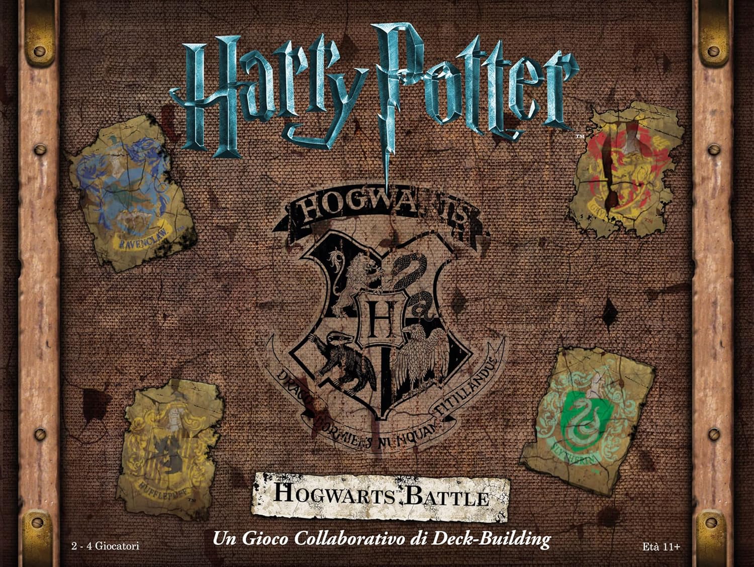 ASMODEE 8135 - Harry Potter Hogwarts Battle