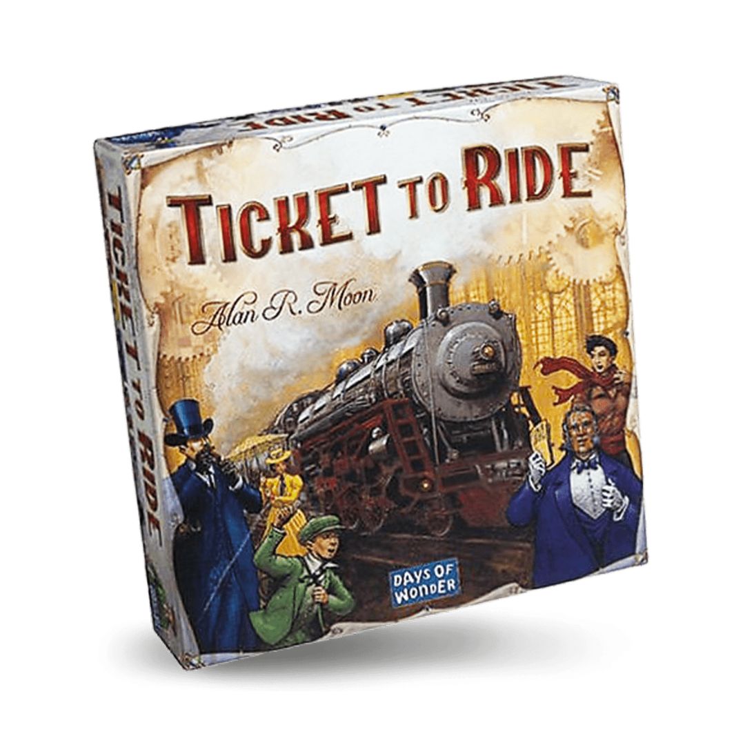 ASMODEE 8510 - Ticket To Ride