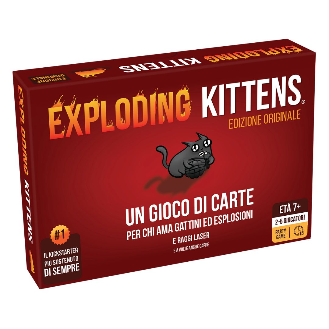 8615 Asmodee - Exploding Kittens