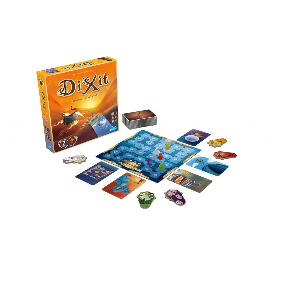 ASMODEE DIXIT ODYSSEY GIOCO DA TAVOLO UN IMMAGINE VALE MILLE PAROLE ASMODEE DIXIT ODYSSEY GIOCO DA TAVOLO UN IMMAGINE VALE MILLE PAROLE