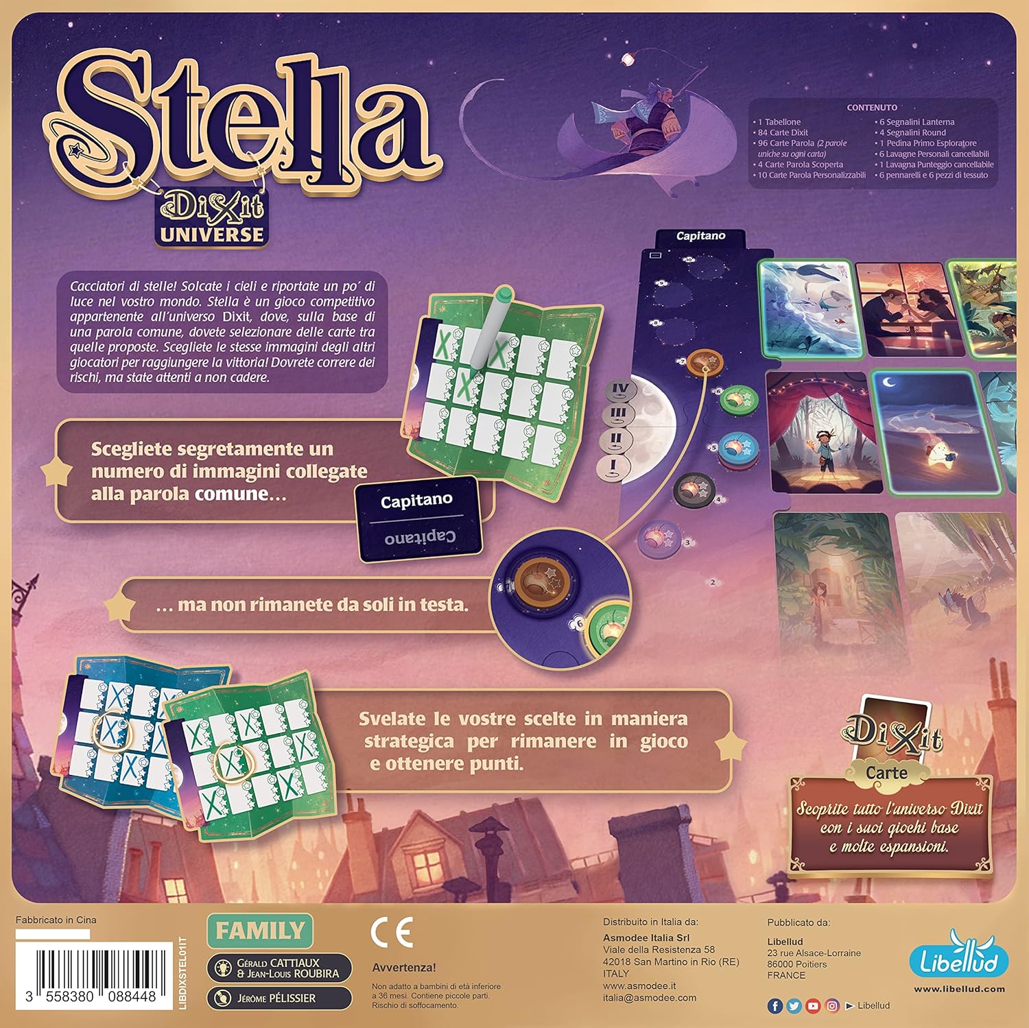 ASMODEE 8017 - Stella - Dixit Universe